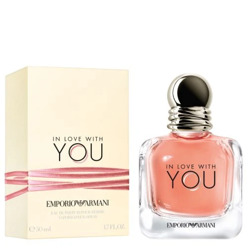 Giorgio Armani In Love With You for Women (Kvepalai Moterims) EDP - 100ml - (BE PAKUOTĖS)
