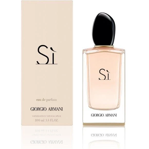 Kvepalai moterims Giorgio Armani Si EDP, 100 ml