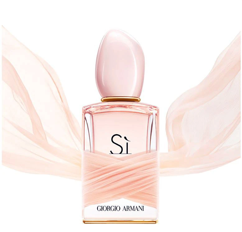 Giorgio Armani Si Rose Signature for Women (Kvepalai Moterims) EDP 50ml - 100ml - (BE PAKUOTĖS)