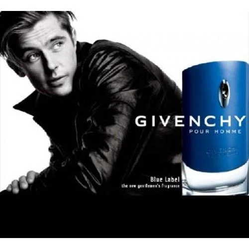 Kvepalai vyrams Givenchy Pour Homme Blue Label EDT, 100 ml