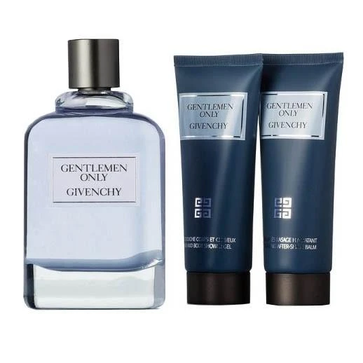 Givenchy Gentleman Only for Men (Rinkinys Vyrams) EDT 100ml +75ml shover gel +75ml after shave balm