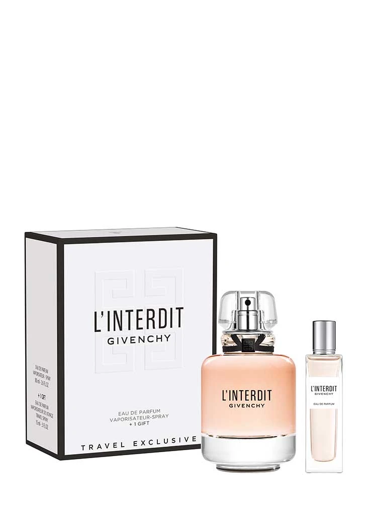 Givenchy L'Interdit for Women (Rinkinys Moterims) EDP 80ml + EDP 15ml