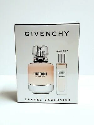 Givenchy L'Interdit for Women (Rinkinys Moterims) EDP 80ml + EDP 15ml