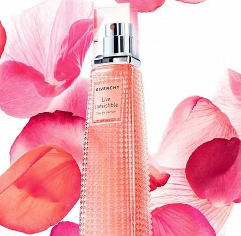 Givenchy Live Irresistible for Women (Kvepalai Moterims) EDP - 75ml