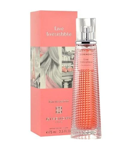 Givenchy Live Irresistible for Women (Kvepalai Moterims) EDP - 75ml
