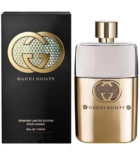 Gucci Guilty Diamond Limited Edition for Men (Kvepalai vyrams) EDT 90ml