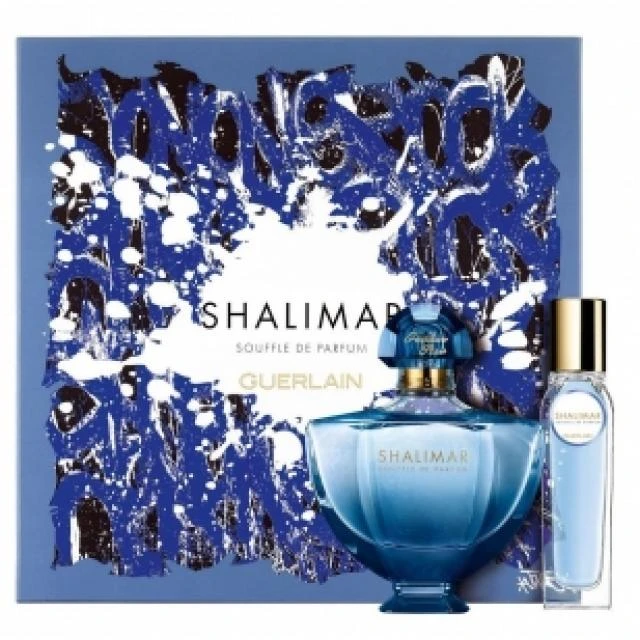Guerlain Shalimar Souffle de Parfum for Women ( Rinkinys Moterims) EDP 50ml + EDP 15ml