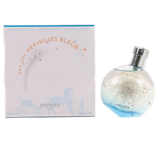 Hermes Eau des Merveilles Bleue for Women (Kvepalai Moterims) EDT 100ml