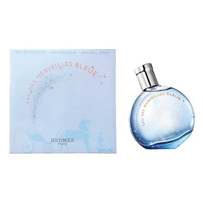 Hermes Eau des Merveilles Bleue for Women (Kvepalai Moterims) EDT 100ml