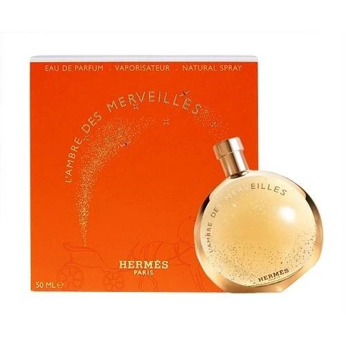 Hermes L'Ambre Des Merveilles for Women (Kvepalai Moterims) EDP - 100ml - (BE PAKUOTĖS)
