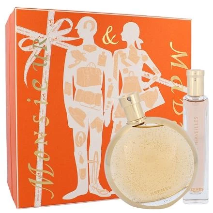 Hermes L'Ambre Des Merveilles for Women (Rinkinys Moterims) EDP 100ml +15ml EDP