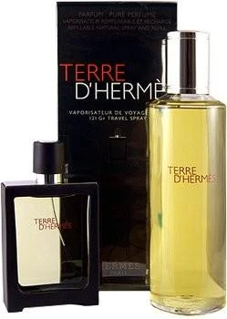 Hermes Terre D'Hermes Parfum for Men (Rinkinys Vyrams) EDP 125ml + EDP 30ml
