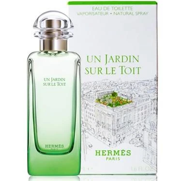 Hermes Un Jardin Sur Le Toit UNISEX (Kvepalai Vyrams ir Moterims) EDT - 50ml