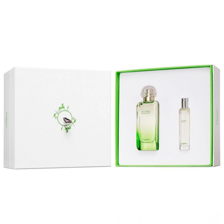 Hermes Un Jardin Sur Le Toit UNISEX (Kvepalai Vyrams ir Moterims) EDT 100ml + 15ml EDT