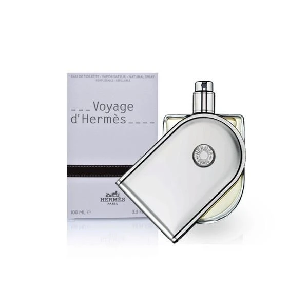 Hermes Voyages D'Hermes Unisex (Kvepalai Vyrams ir Moterims) EDT 100ml (Pildomas)