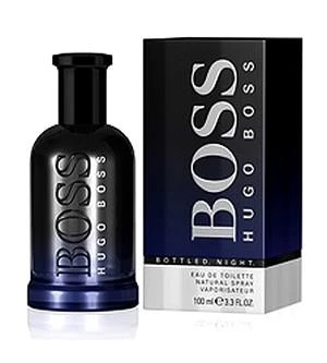 Kvepalai vyrams Hugo Boss Bottled Night EDT, 100 ml