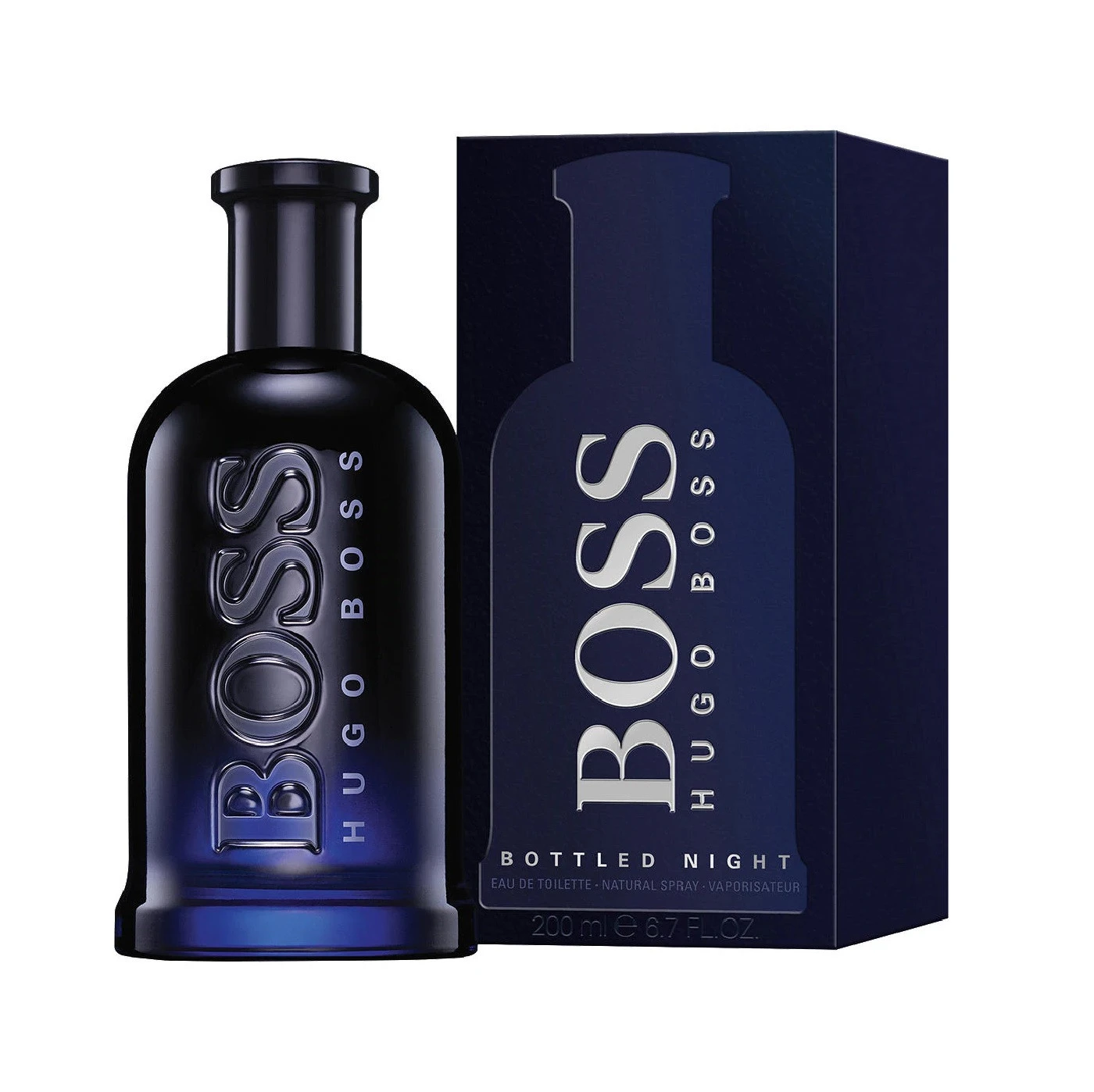 Hugo Boss Bottled Night for Men (Kvepalai Vyrams) EDT - 100ml - (BE PAKUOTĖS)