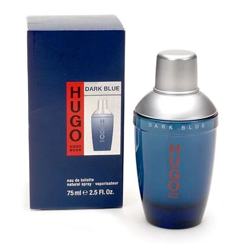 Kvepalai vyrams Hugo Boss Dark Blue EDT, 75 ml