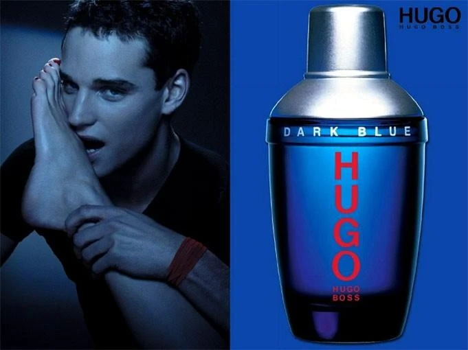 Kvepalai vyrams Hugo Boss Dark Blue EDT, 75 ml