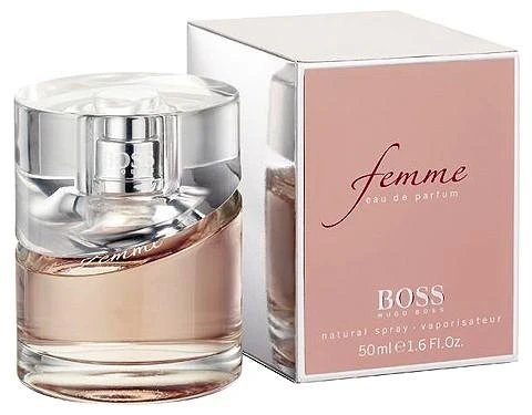 Hugo Boss Femme (Kvepalai Moterims) EDP - 75ml - (BE PAKUOTĖS)