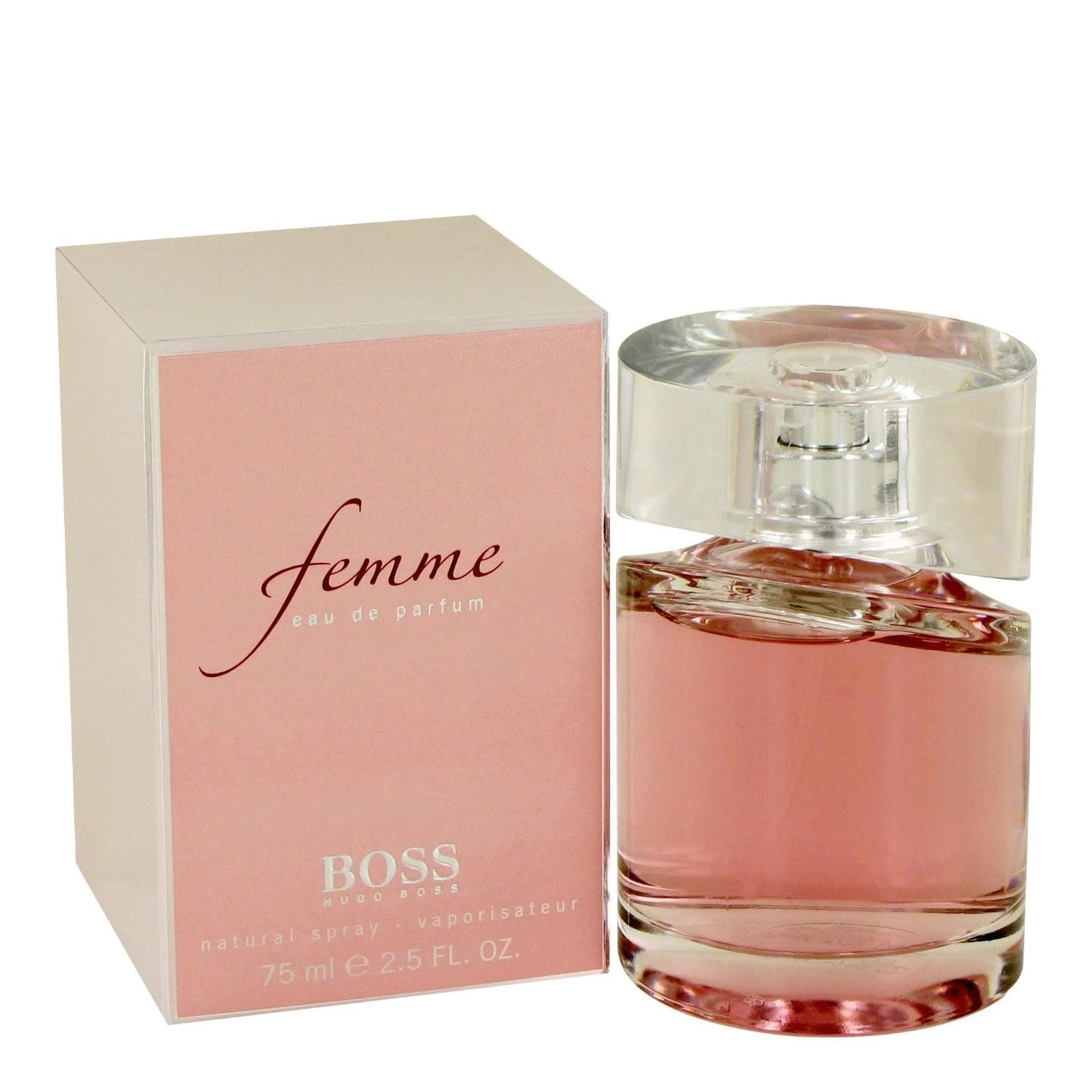 Hugo Boss Femme (Kvepalai Moterims) EDP - 75ml - (BE PAKUOTĖS)