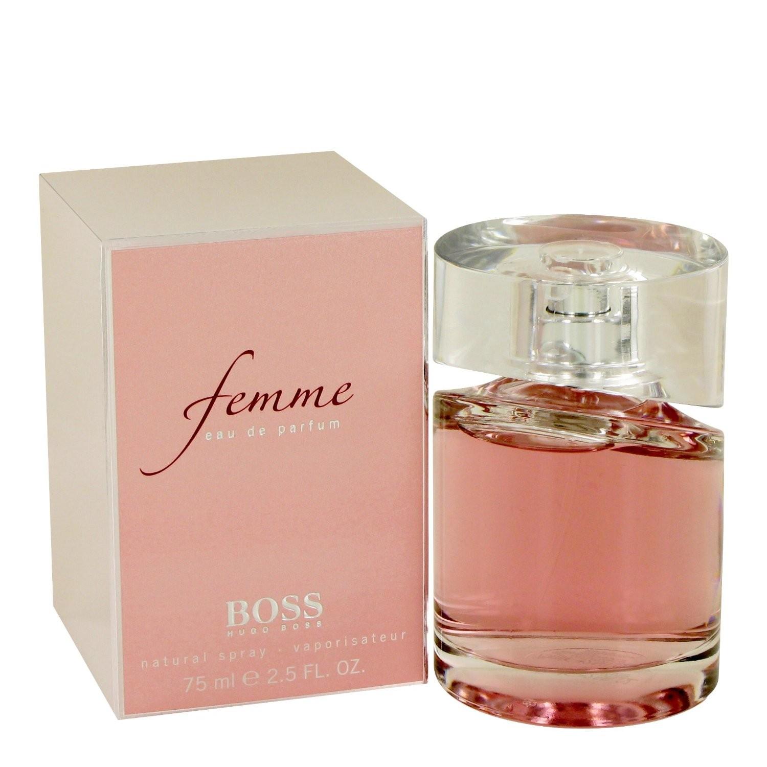 Kvepalai moterims Hugo Boss Femme EDP, 75 ml
