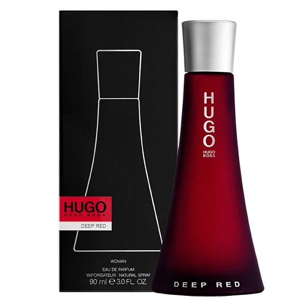 Kvepalai moterims Hugo Boss Deep Red EDP, 50 ml