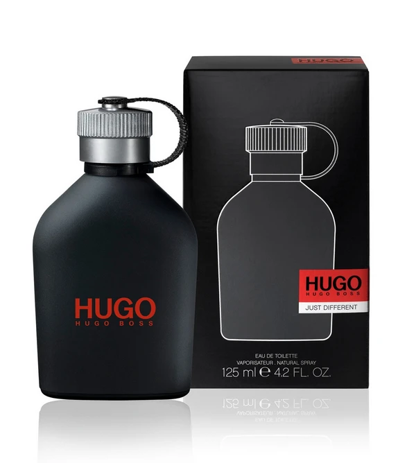 Kvepalai vyrams Hugo Boss Just Different EDT, 125 ml