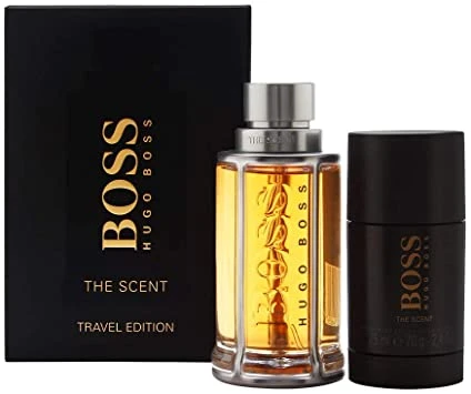 Hugo Boss The Scent for Men (Rinkinys Vyrams) EDT 100ml + 75ml Pieštukinis antiperspirantas