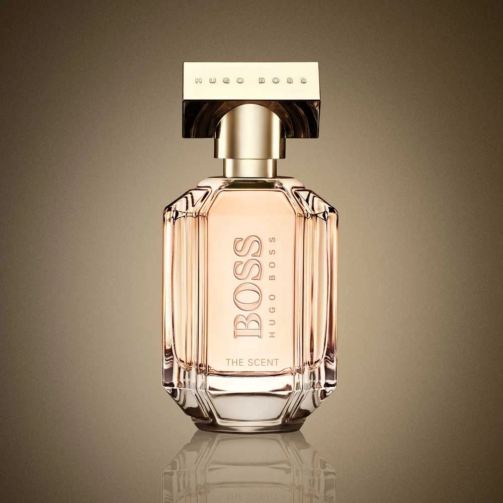 Hugo Boss The Scent for Women (Kvepalai Moterims) EDP - 50ml - (BE PAKUOTĖS)
