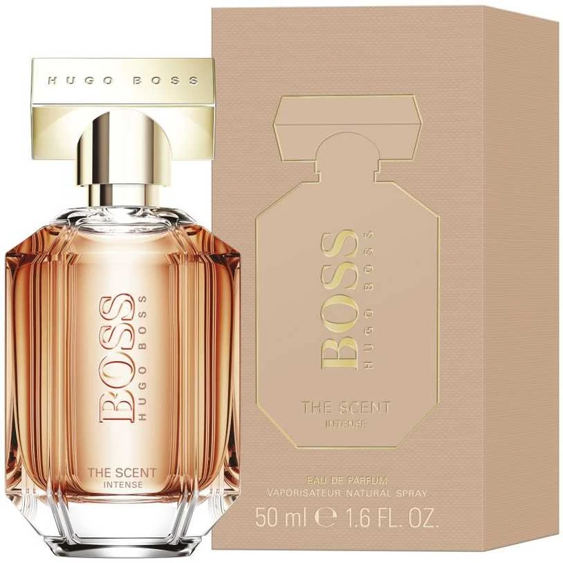 Hugo Boss The Scent for Women (Kvepalai Moterims) EDP - 50ml - (BE PAKUOTĖS)