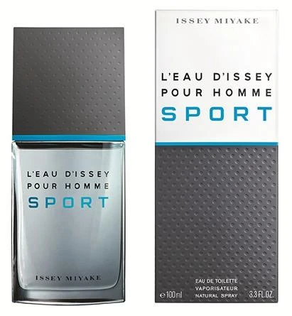 Issey Miyake L'Eau D'Issey Sport for Men (Kvepalai Vyrams) EDT - 100ml - (BE PAKUOTĖS)