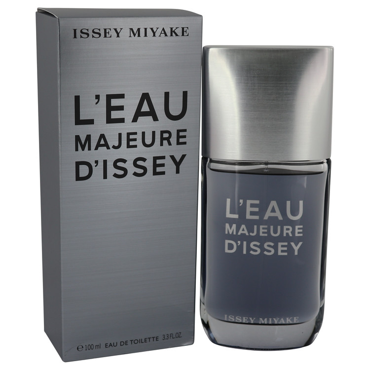 Issey Miyake L'Eau Majeure D'Issey Pour Homme (Kvepalai Vyrams) EDT - 100ml - (BE PAKUOTĖS)
