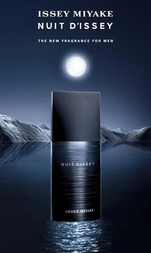 Issey Miyake Nuit D'Issey Pour Homme for Men (Kvepalai Vyrams) EDT - 125ml