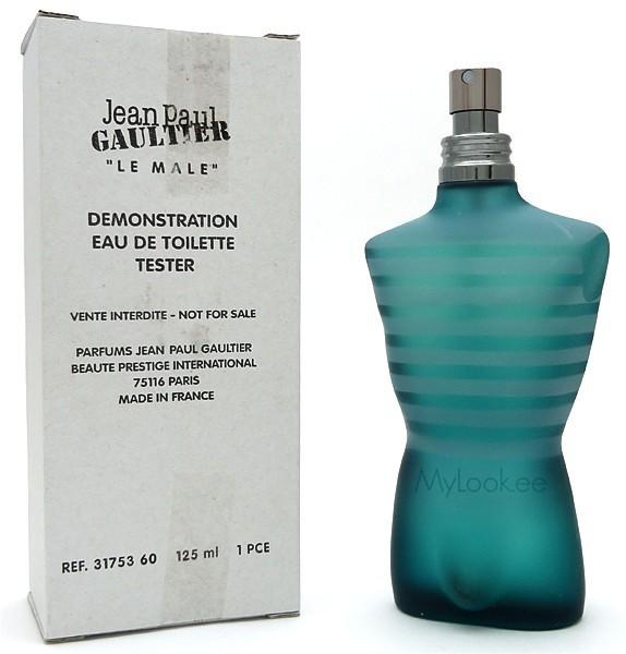 Jean Paul Gaultier Le Male for Men (Kvepalai Vyrams) EDT 125ml (BE PAKUOTĖS)