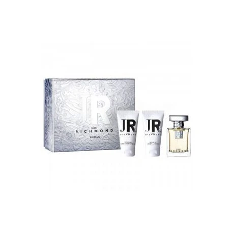 John Richmond for Women (Rinkinys Moterims) EDP 50ml + 100ml Body lotion + 100ml Dušo želė