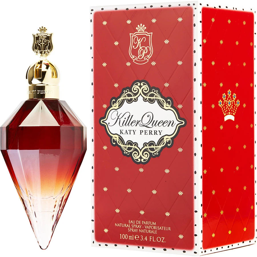 Kvepalai moterims Katy Perry Killer Queen EDP, 100 ml