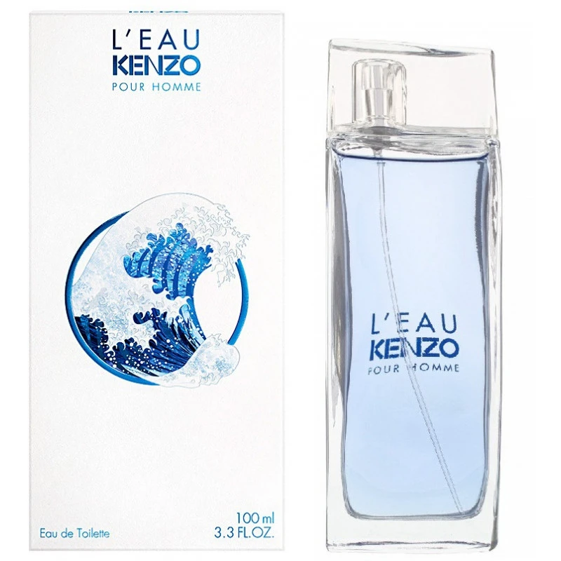 Kenzo L'Eau Par Pour Homme for Men (Kvepalai Vyrams) EDT - 100ml - (BE PAKUOTĖS)