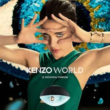 Kenzo World for Women (Kvepalai Moterims) EDP - 75ml - (BE PAKUOTĖS)