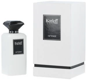 Korloff In Baltas Intense for Men (Kvepalai Vyrams) EDP 88ml