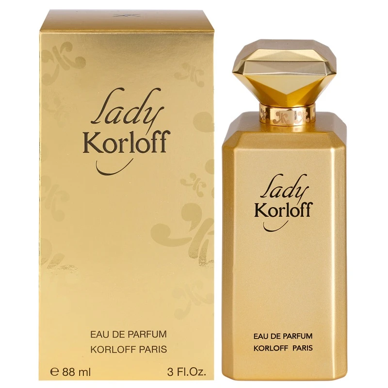 Korloff Lady for Women (Kvepalai Moterims) EDP 88ml