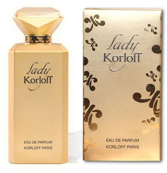 Korloff Lady for Women (Kvepalai Moterims) EDP 88ml