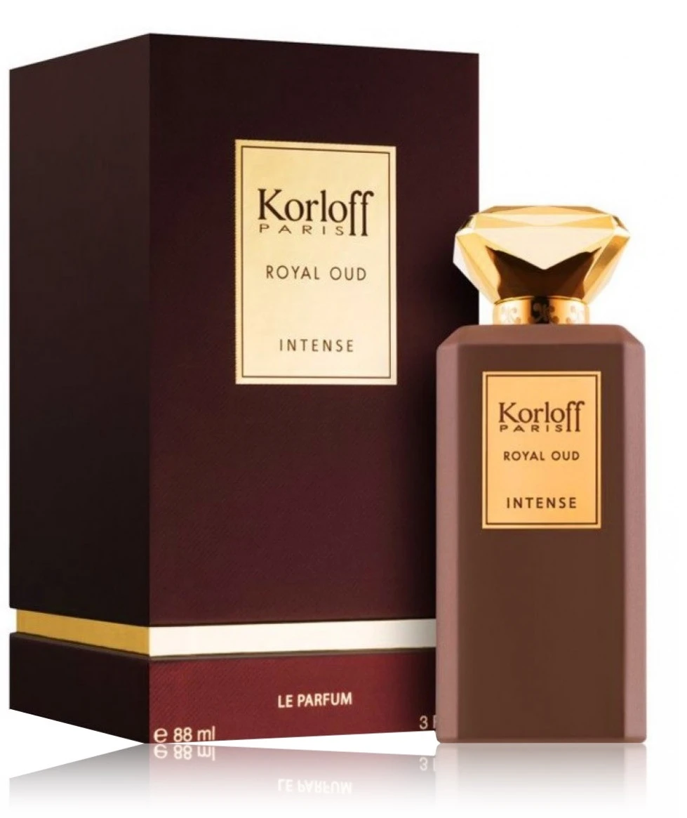 Unisex kvepalai Korloff Royal Oud Intense Parfum, 88 ml