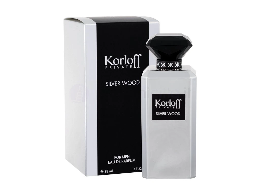 Korloff Silver Wood for Men (Kvepalai Vyrams) EDP 88ml
