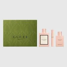 Kvepalai moterims Gucci Bloom EDP 50ml + EDP 7,4ml + 100ml kūno losjonas