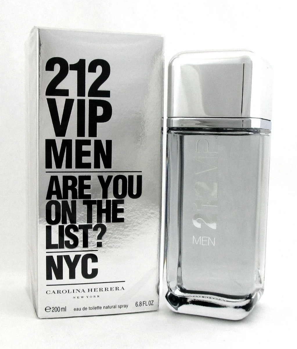 Kvepalai vyrams Carolina Herrera 212 VIP EDT, 100 ml
