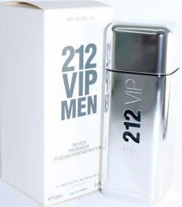 Kvepalai vyrams Carolina Herrera 212 VIP EDT, 100 ml