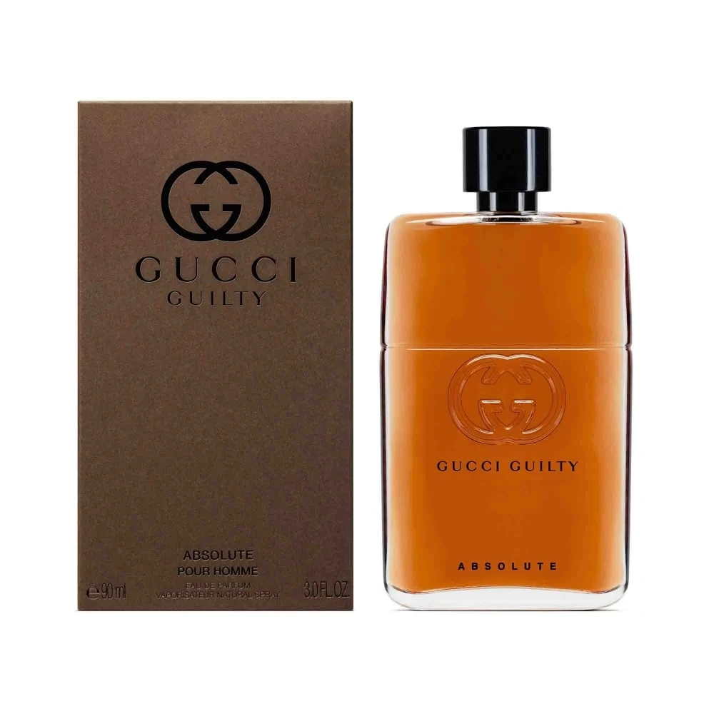 Kvepalai vyrams Gucci Guilty Absolute EDP 90ml