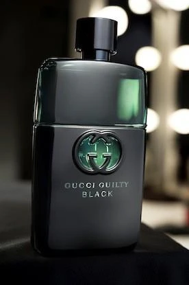 Kvepalai vyrams Gucci Guilty Juodas EDT 90ml (testeris)