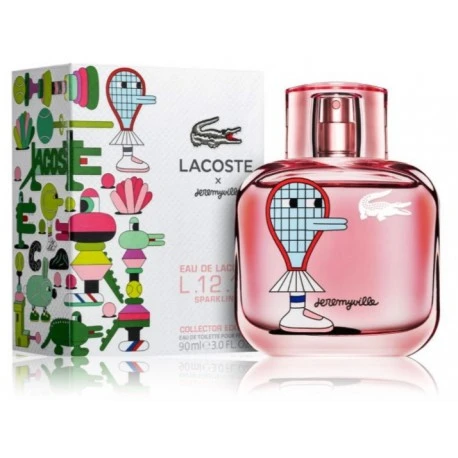 Lacoste Eau de Lacoste L.12.12 Sparkling Collector's Edition x Jeremyville moterims (Kvepalai Moterims) EDT 90ml